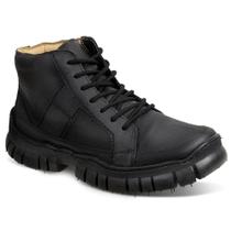 Bota adventure masculina sandro moscoloni challenger preta 36 black unica