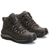 Bota Adventure Masculina Stratford ref.1903 em Couro Leather Bota Adventure Masculina Stratford ref.1903 em Couro Leather