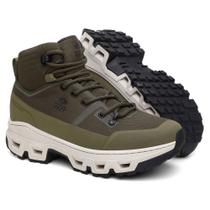 Bota Adventure Masculina Traxion Gorpcore Tratorada Cano Alto