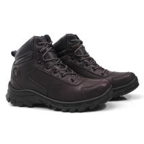 Bota Adventure Masculino Cano Médio Resistente Conforto