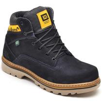 Bota Adventure Masculino Couro Solado Borracha Leve Macio Bota Adventure Masculino Couro Solado Borracha Leve Macio