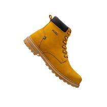 Bota Adventure Masculino em Couro Nobuk Linha Conforto Espumado Solado Borracha