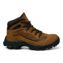 Bota Adventure Mega Boots Cano Alto Couro 17004