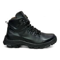 Bota Adventure Mega Boots Cano Alto Couro 17019