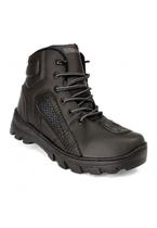 Bota Adventure Motorcycle Wonder Trilha Tênis 1066 Preto