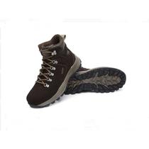 Bota Adventure Nobuck Cadarço Cafe Tamanho.40 IMERI02/40 - Macboot