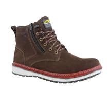 Bota Adventure Nobuck Masculina Couro Trilha Conforto