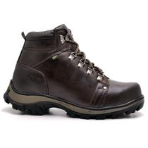 Bota Adventure Off Road Ranster Couro Marrom 5010-KAQUI