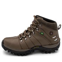 Bota Adventure Tênis Masculino Modelo Esporte Adulto Infantil Para Trilha Inverno Confortável