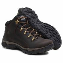 Bota Adventure Tiê 02 Apache Cano Alto Coturno Macboot