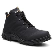 Bota Adventure Top Shoes Masculina Cadarço Conforto