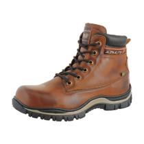 Bota Adventure Trekking Couro Legítimo Azimute - 911 - Castor