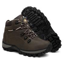 Bota Adventure Trilha Rapel Couro Legítimo