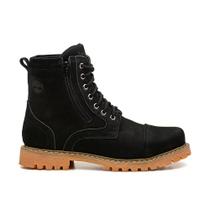 Bota Adventure Unissex Gui Couro Nobuck Preta