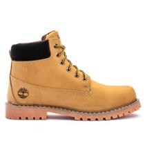 Bota Adventure Unissex Inch Classica Amarela