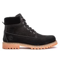 Bota Adventure Unissex Inch Classica Preta