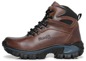 Bota Adventure Unissex Rustica Couro 2067 - Nescau