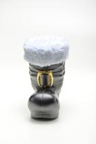 Bota Alfa Luxo Cofre Decorada Bota Alfa Luxo Cofre Decorada