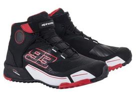 Bota Alpinestars CRX Drystar MM93 Preto Vermelho Impermeável