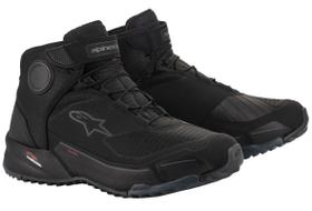 Bota Alpinestars CRX Drystar Preta Impermeável Tenis