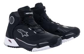 Bota Alpinestars Crx Drystar Riding Preto Branco