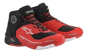 Bota Alpinestars Crx Drystar Vermelho Preto