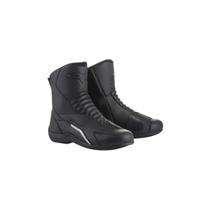 Bota Alpinestars Ridge V2 Drystar Preta - Impermeável, Confortável e Segura para Motociclismo