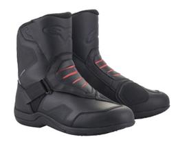 Bota Alpinestars Ridge V2 Preto Cano Baixo Curto Impermeável
