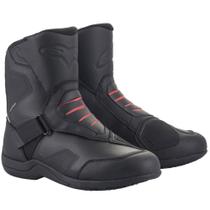 Bota Alpinestars Ridge V2 WP Preto/Vermelho Bota Alpinestars Ridge V2 WP Preto/Vermelho