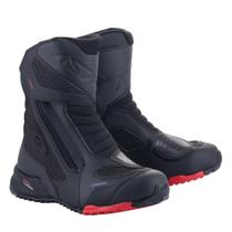 Bota Alpinestars RT 7 Drystar Preto e Vermelho Tamanho:41 Bota Alpinestars RT 7 Drystar Preto e Vermelho Tamanho:41