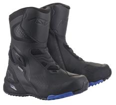 Bota Alpinestars RT 8 Gore-Tex Impermeável Preto