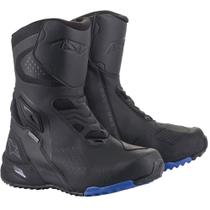 Bota Alpinestars RT 8 Gore-Tex Preto/Azul