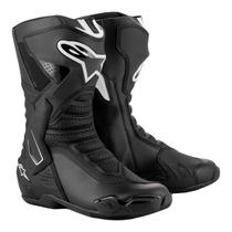 Bota Alpinestars SMX 6 V3 Moto Motociclismo Esportiva Pista Bota Alpinestars SMX 6 V3 Moto Motociclismo Esportiva Pista