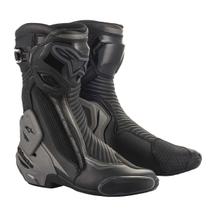 Bota Alpinestars Smx Plus V2 Preto Cinza Escuro Bota Alpinestars Smx Plus V2 Preto Cinza Escuro