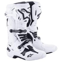 Bota Alpinestars Tech 10 Branca