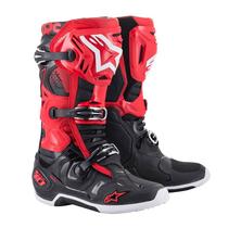 Bota Alpinestars Tech 10 Vermelho/Preto