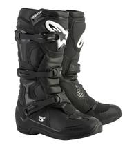 Bota Alpinestars Tech 3 Masculina preta tamanho 11 Bota Alpinestars Tech 3 Masculina preta tamanho 11