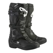Bota Alpinestars Tech 3 Motocross Trilha Enduro Preto Bota Alpinestars Tech 3 Motocross Trilha Enduro Preto