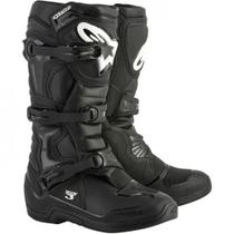Bota alpinestars tech 3 preto tam 10 (41/42)