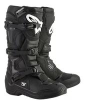 Bota alpinestars tech 3 preto tam 12 ( 43/44 ) Bota alpinestars tech 3 preto tam 12 ( 43/44 )