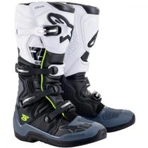 Bota Alpinestars Tech 5 - Preto/Cinza/Branco