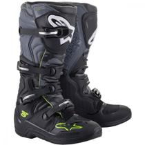 Bota Alpinestars Tech 5 Preto/Cinza Bota Alpinestars Tech 5 Preto/Cinza