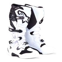Bota alpinestars tech 7 branco preto tam 10 ( br 41 ) Bota alpinestars tech 7 branco preto tam 10 ( br 41 )
