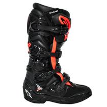Bota Alpinestars Tech 7 Cross Motocross Trilha Preto Vermelh Bota Alpinestars Tech 7 Cross Motocross Trilha Preto Vermelh
