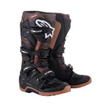 Bota Alpinestars Tech 7 Enduro Preto Marrom