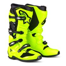 Bota Alpinestars Tech 7 New Amarela Bota Alpinestars Tech 7 New Amarela