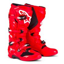 Bota alpinestars tech 7 vermelho bright tam 11 ( br 42/43 ) Bota alpinestars tech 7 vermelho bright tam 11 ( br 42/43 )