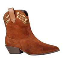 Bota amber western camurça caramelo orcade 0955521177