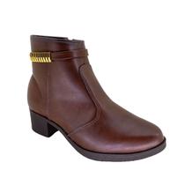 Bota Ana Castela Moleca 5346110 Cor:MarromTamanho:39Genero:Feminino Bota Ana Castela Moleca 5346110 Cor:MarromTamanho:39Genero:Feminino