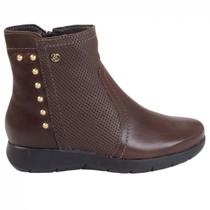 Bota Anabela Bottero Couro 361501 Bota Anabela Bottero Couro 361501